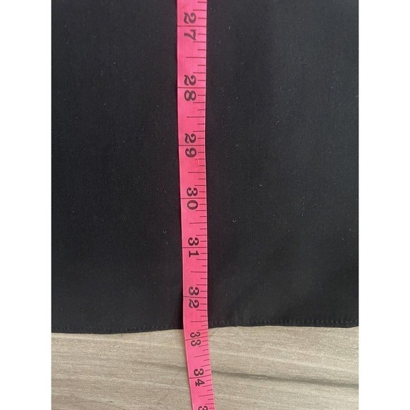 Parker Color Block Dress, 100% Silk, Size Large, Pink Black - Picture 5 of 7